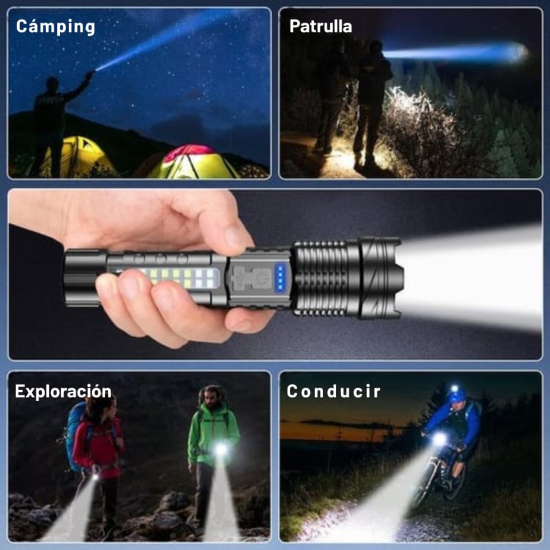 ⚡ TITANFLASH™ |  La Linterna Más Poderosa Para Dominar La Oscuridad