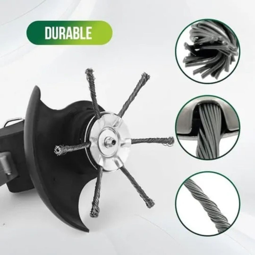 WireRazor™ – Cabezal Ultra Resistente de 6 Hilos | ¡Llévate 2x1 Solo Hoy!