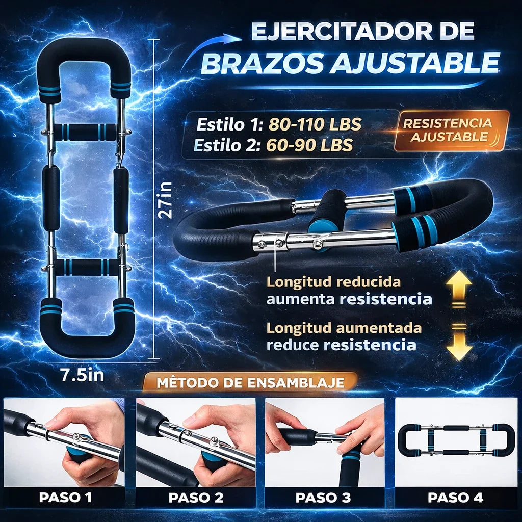 🦍 IronBand Pro™ | Aniquilá el "Pecho Blando" Con 15 Minutos Al Día 🔥