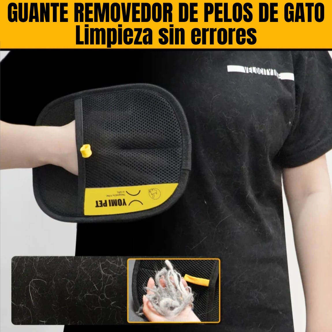 PawfectClean™ | La solución de pelo que tu hogar necesita. 🐾