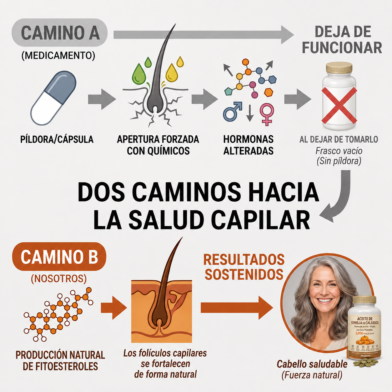 Cápsulas de Aceite de Semilla de Calabaza
