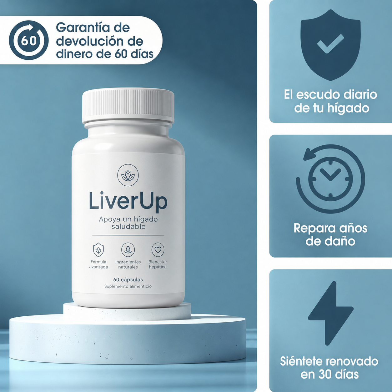 LiverUp - Soporte y Recuperación Hepática