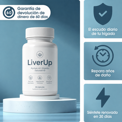 LiverUp - Soporte y Recuperación Hepática