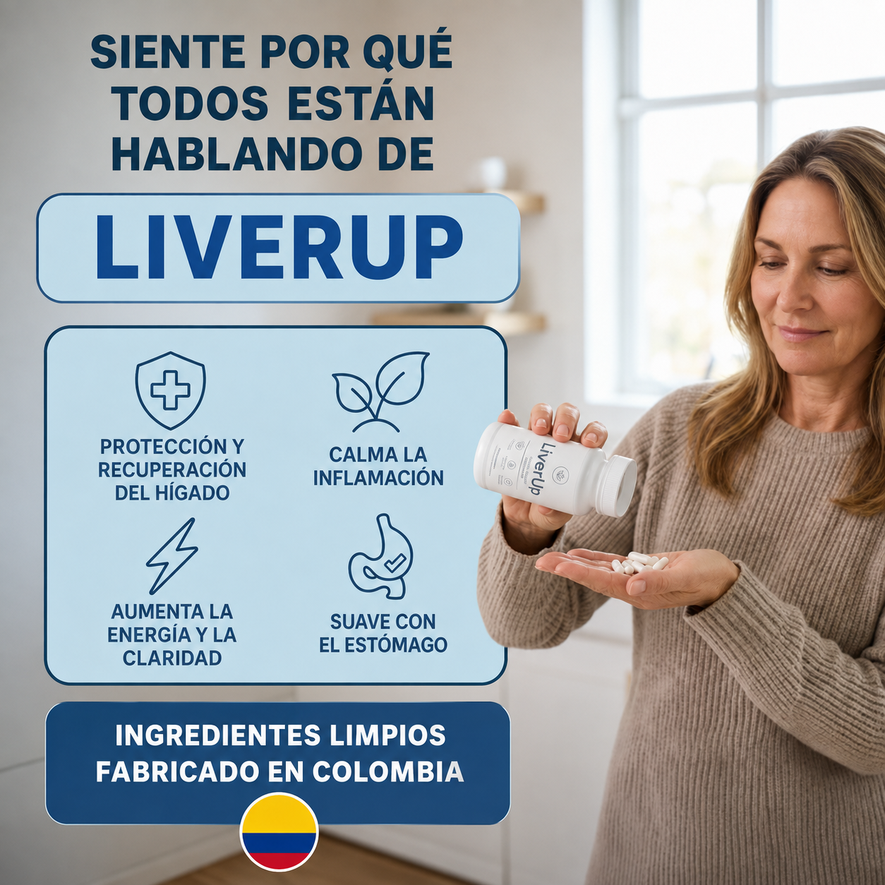 LiverUp - Soporte y Recuperación Hepática