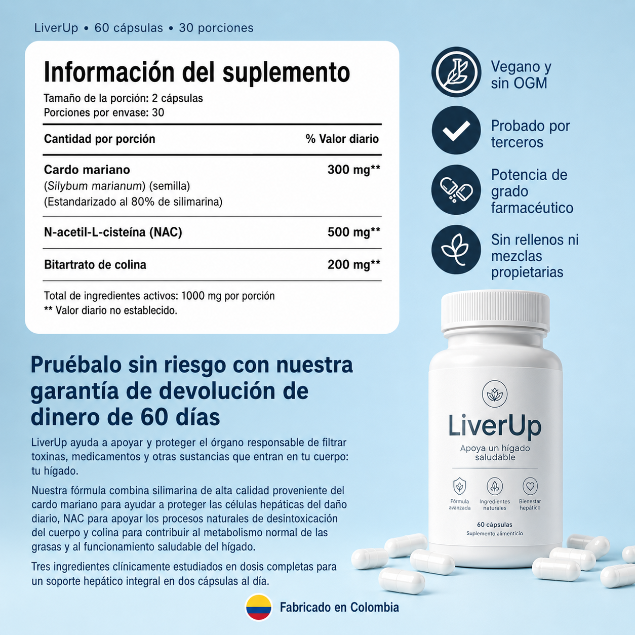 LiverUp - Soporte y Recuperación Hepática