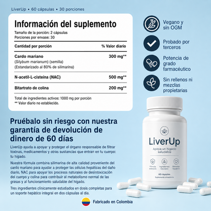 LiverUp - Soporte y Recuperación Hepática