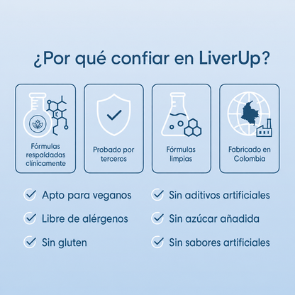LiverUp - Soporte y Recuperación Hepática
