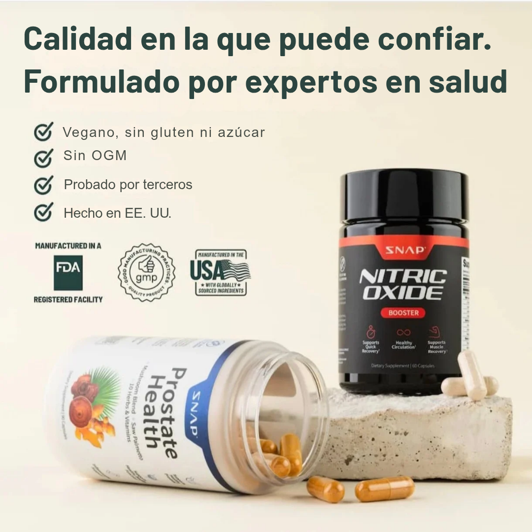 PROSTATE MAX™ | DUO POTENTE 3X1 PARA LA MASCULINIDAD 🔥