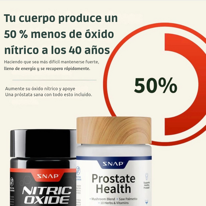 PROSTATE MAX™ | DUO POTENTE 3X1 PARA LA MASCULINIDAD 🔥