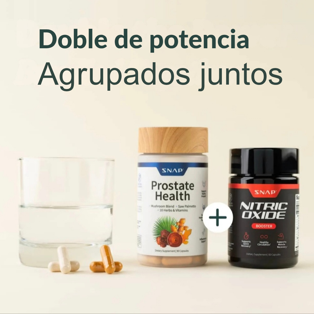 PROSTATE MAX™ | DUO POTENTE 3X1 PARA LA MASCULINIDAD 🔥