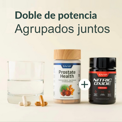 PROSTATE MAX™ | DUO POTENTE 3X1 PARA LA MASCULINIDAD 🔥