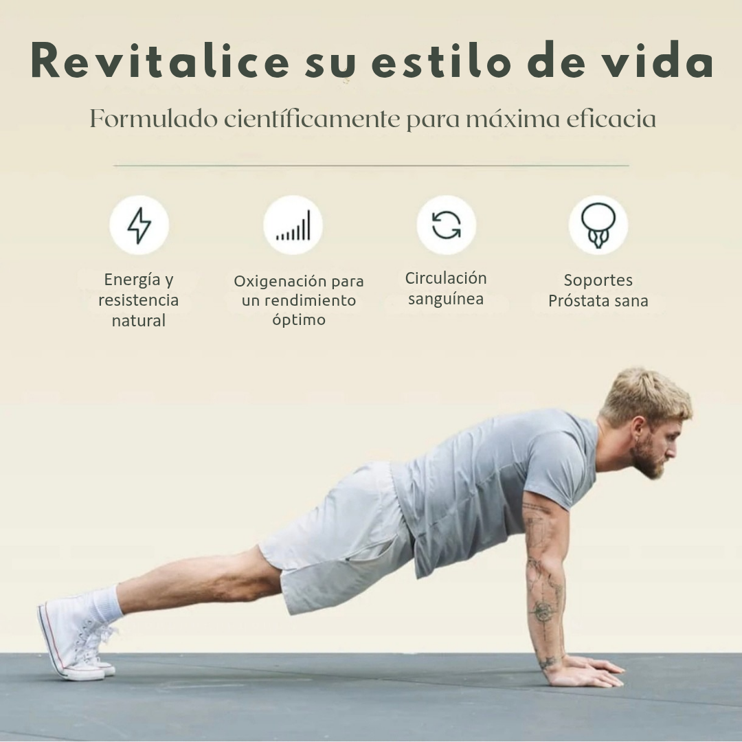PROSTATE MAX™ | DUO POTENTE 3X1 PARA LA MASCULINIDAD 🔥
