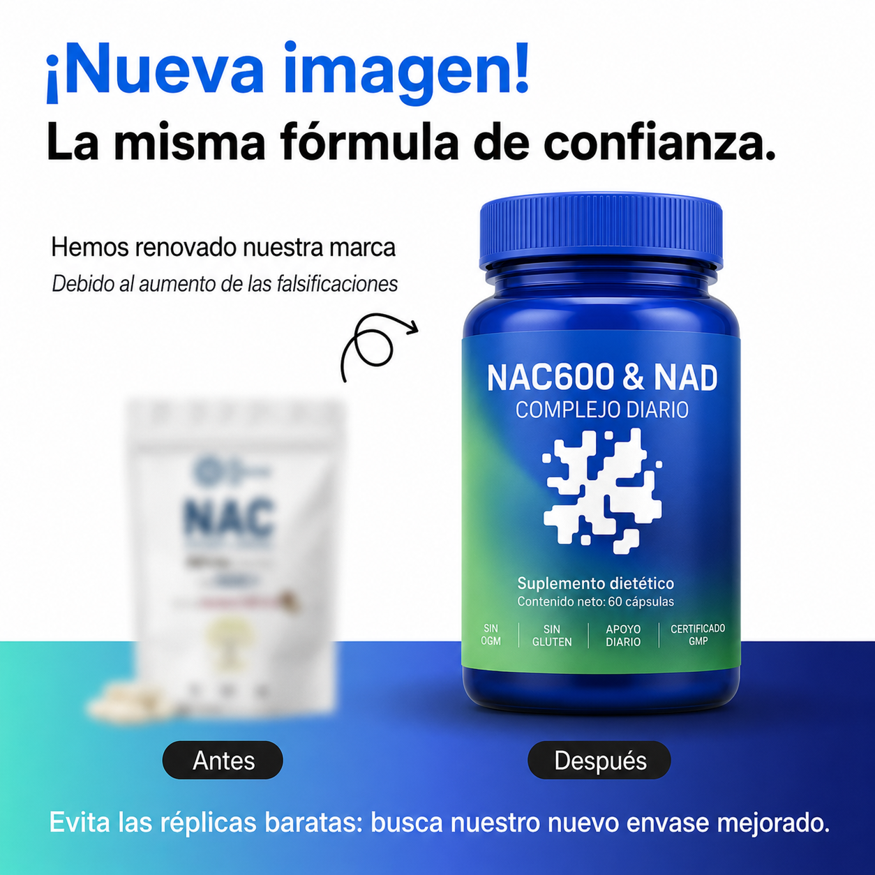 Complejo Diario de NAC600 y NAD