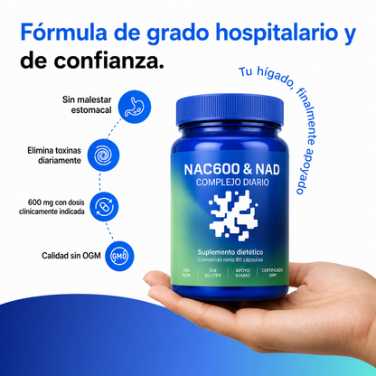 Complejo Diario de NAC600 y NAD