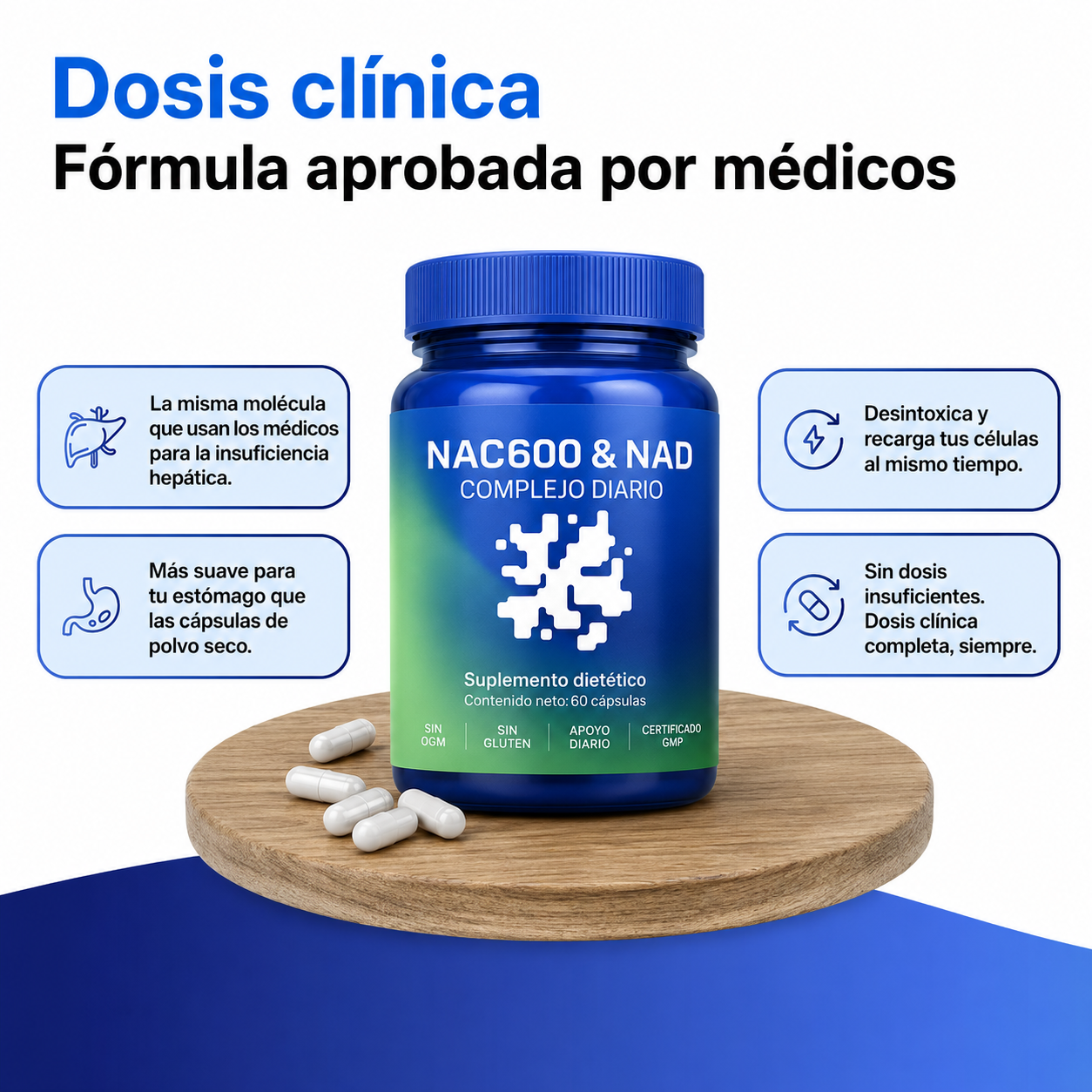 Complejo Diario de NAC600 y NAD