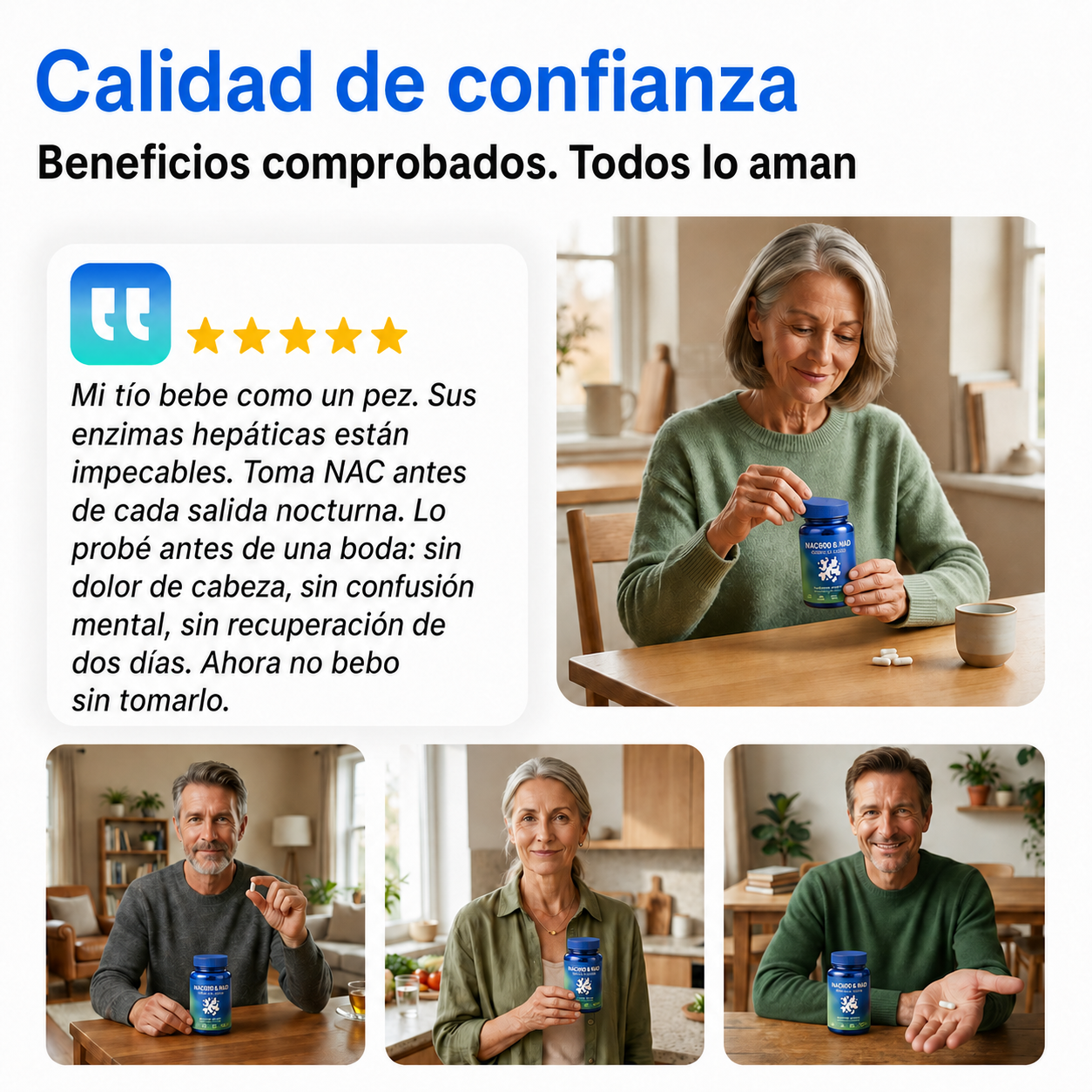 Complejo Diario de NAC600 y NAD