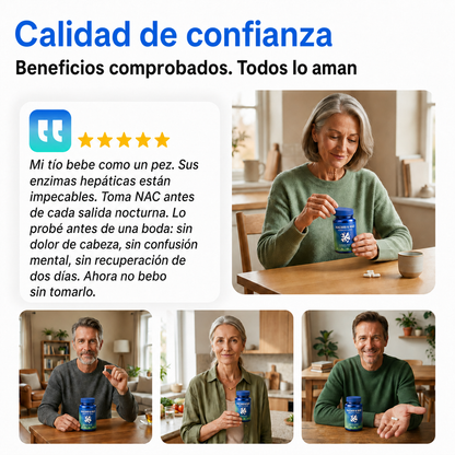 Complejo Diario de NAC600 y NAD