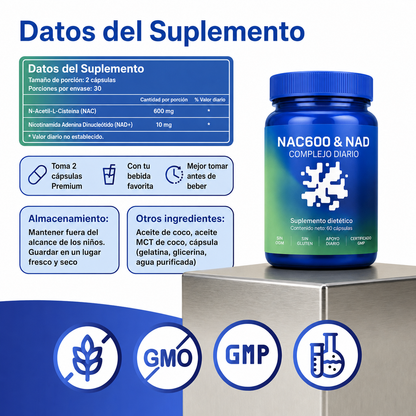 Complejo Diario de NAC600 y NAD
