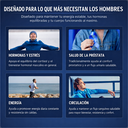 Apoyo avanzado para energía, claridad y rendimiento diario