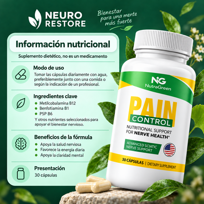 NEURO RESTORE® | Adiós Neuropatía 🌿 Oferta De Regalo 1+1 Gratis 🌿