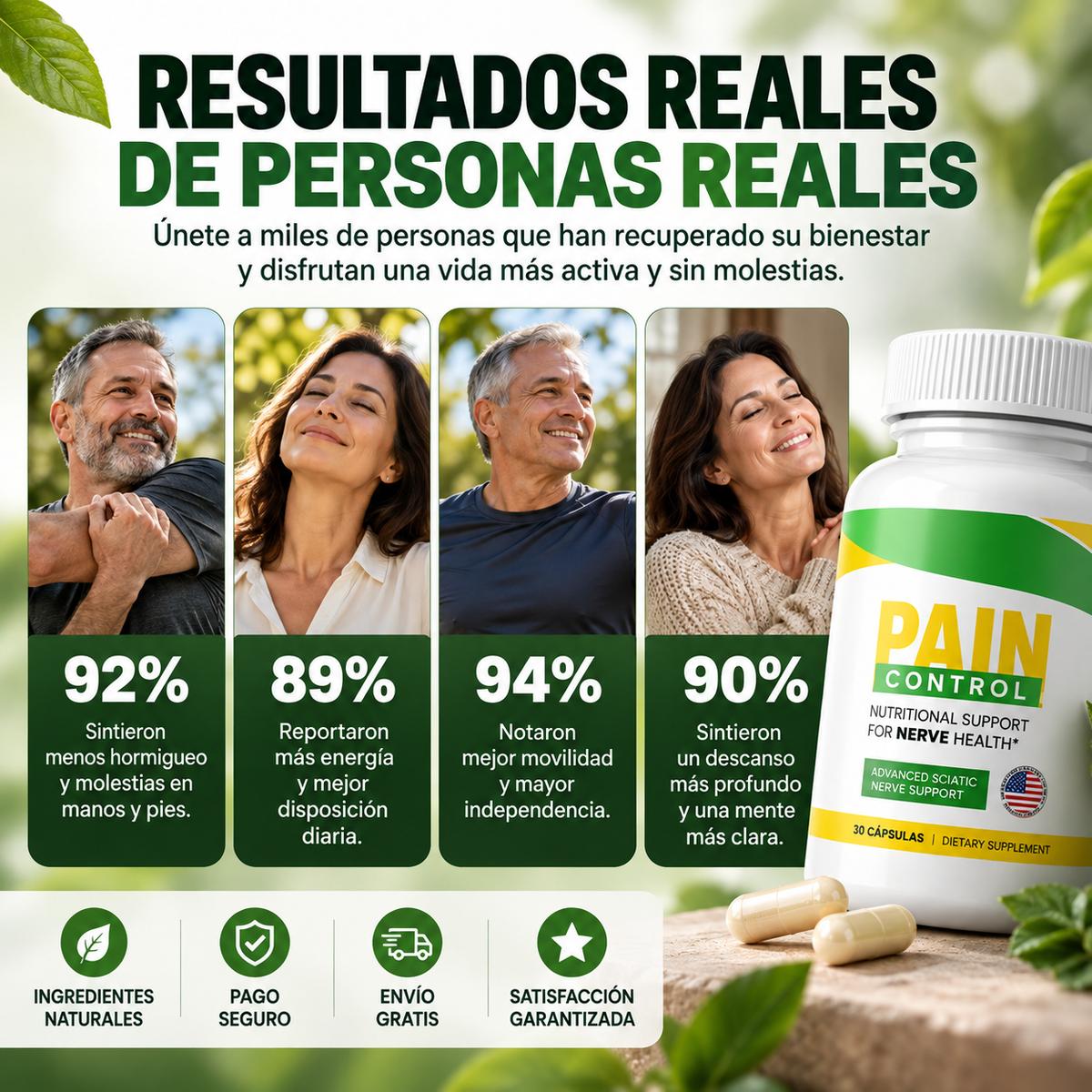 NEURO RESTORE® | Adiós Neuropatía 🌿 Oferta De Regalo 1+1 Gratis 🌿