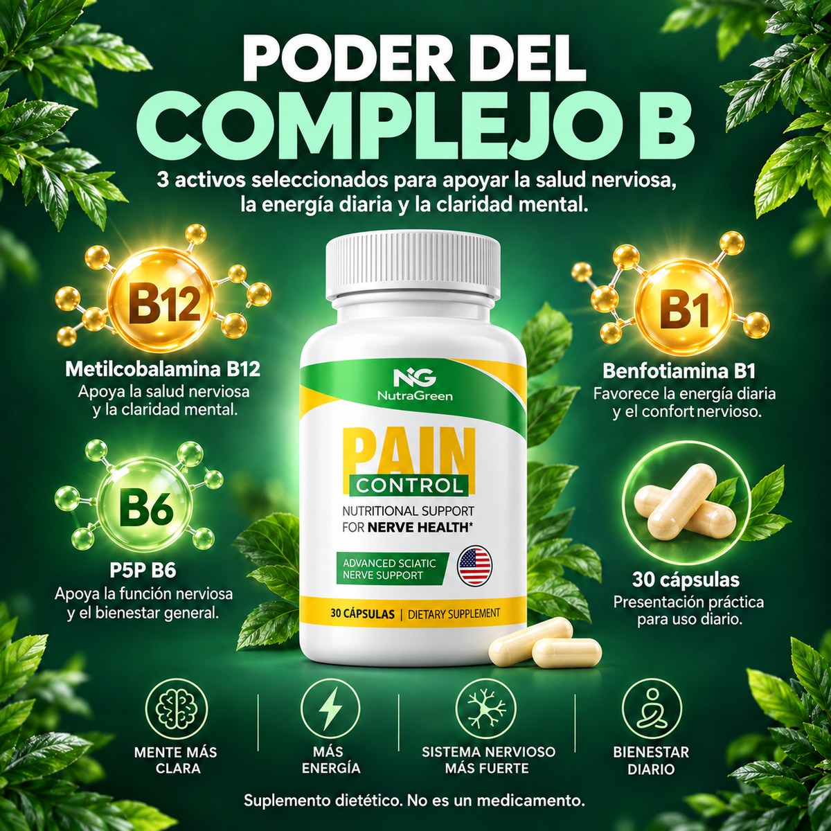 NEURO RESTORE® | Adiós Neuropatía 🌿 Oferta De Regalo 1+1 Gratis 🌿