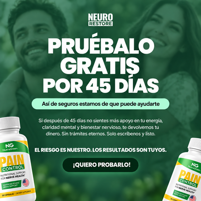 NEURO RESTORE® | Adiós Neuropatía 🌿 Oferta De Regalo 1+1 Gratis 🌿