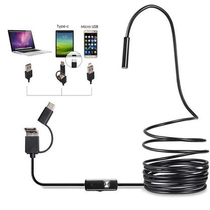 VISIPROBE™ (Mini Cámara Endoscópica HD)