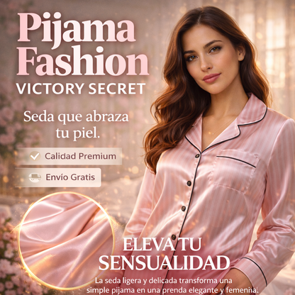 Pijama Fashion Victory Secret® | Seda, sensualidad y comodidad en una pijama