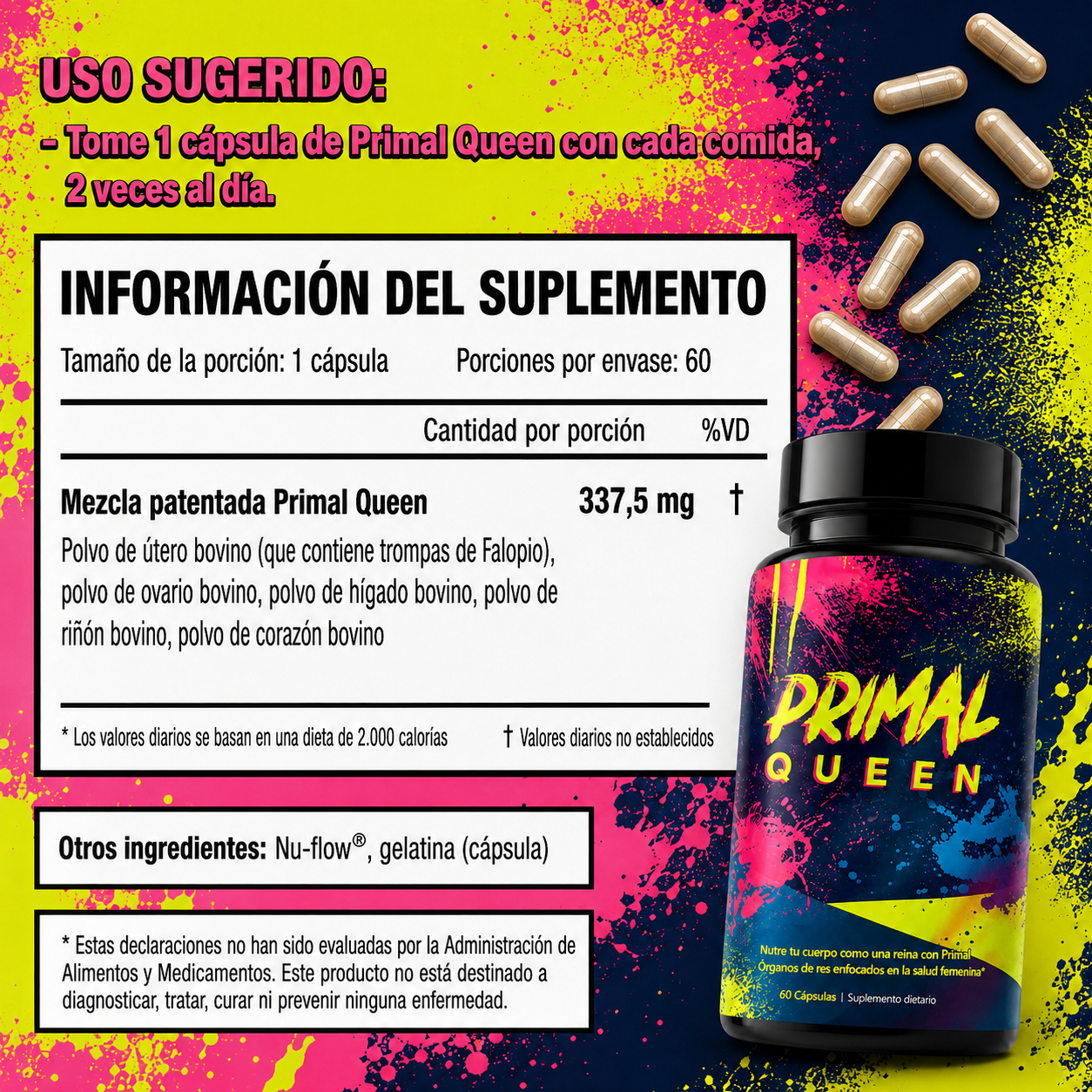 Para la baja energía, el caos hormonal y sentirte como alguien ajeno en tu propio cuerpo