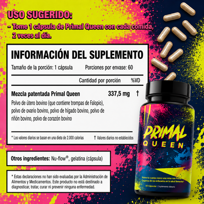 Para la baja energía, el caos hormonal y sentirte como alguien ajeno en tu propio cuerpo