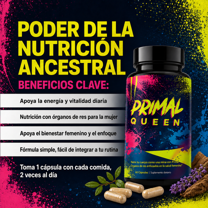 Para la baja energía, el caos hormonal y sentirte como alguien ajeno en tu propio cuerpo