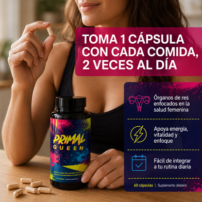 Para la baja energía, el caos hormonal y sentirte como alguien ajeno en tu propio cuerpo