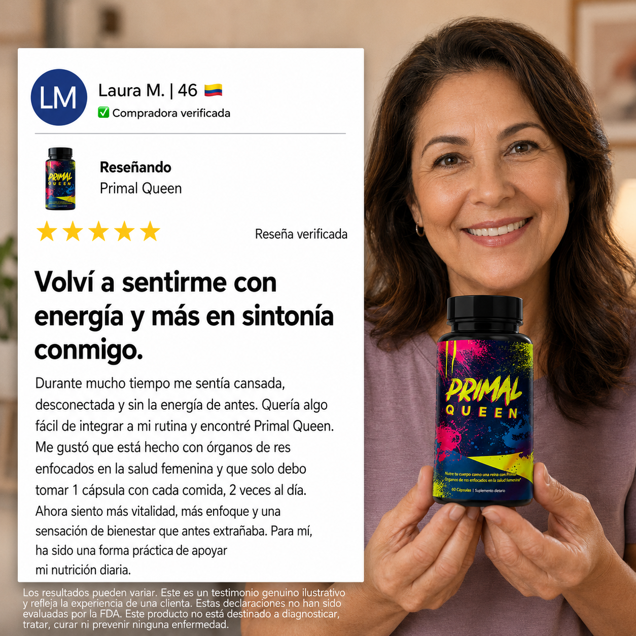 Para la baja energía, el caos hormonal y sentirte como alguien ajeno en tu propio cuerpo