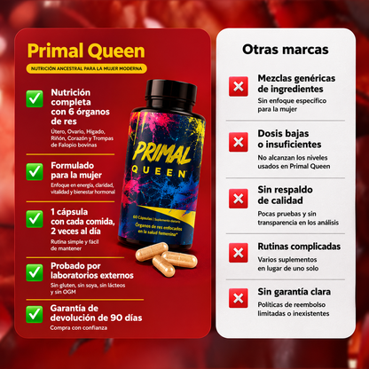 Para la baja energía, el caos hormonal y sentirte como alguien ajeno en tu propio cuerpo