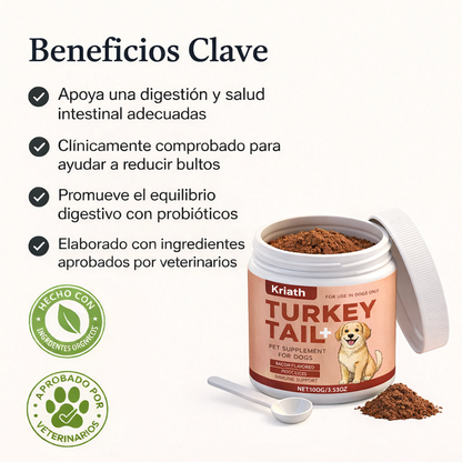 Fórmula TurkeyTail+ Probióticos™