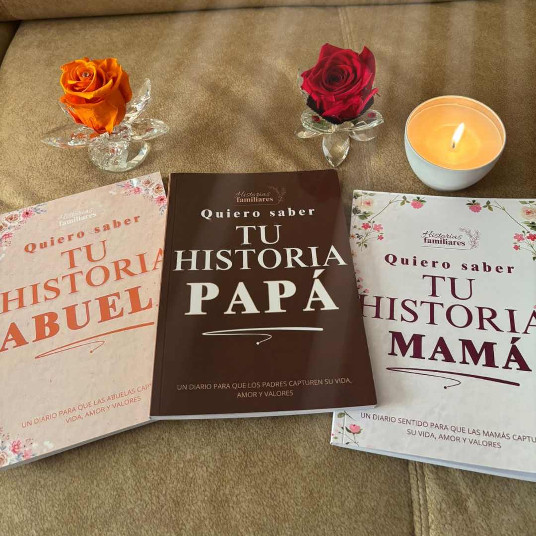 Tu Historia Importa™ | Un legado que queda para siempre.