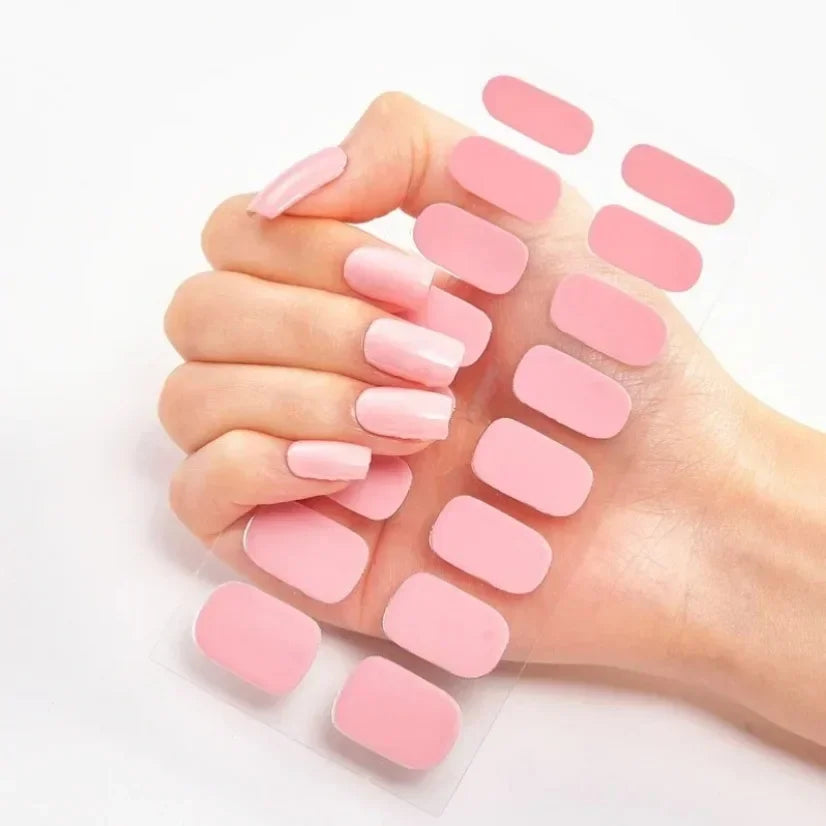 NailGlow™ | KIT DE 10 COLORES + 1 LAMPARA (GRATIS)