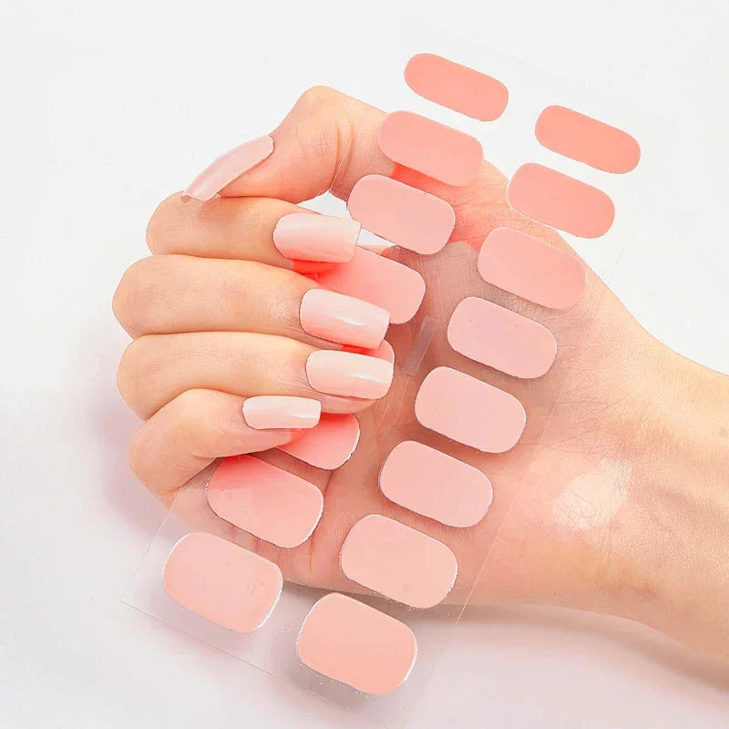 NailGlow™ | KIT DE 10 COLORES + 1 LAMPARA (GRATIS)