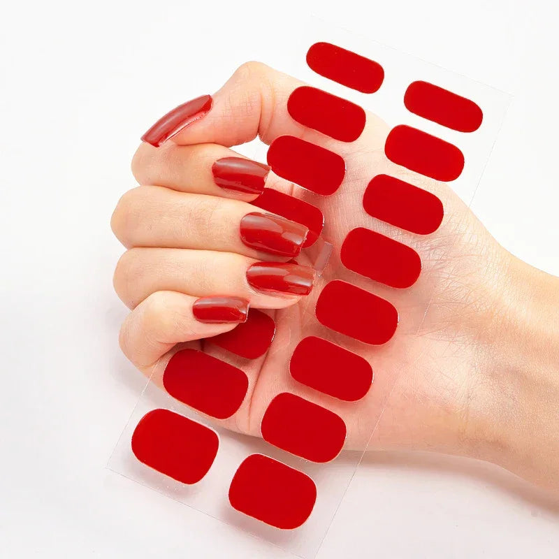 NailGlow™ | KIT DE 10 COLORES + 1 LAMPARA (GRATIS)