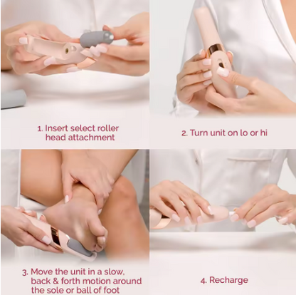 GlowFeet™ – Suavidad Visible. Confianza Instantánea.