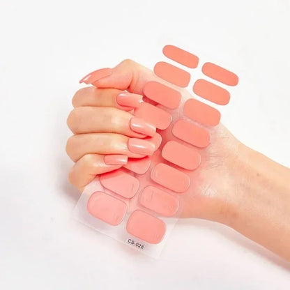 NailGlow™ | KIT DE 10 COLORES + 1 LAMPARA (GRATIS)
