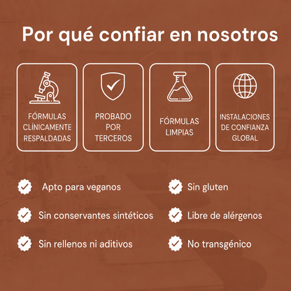Canela de Ceilán 7200 mg equivalente con aceite MCT