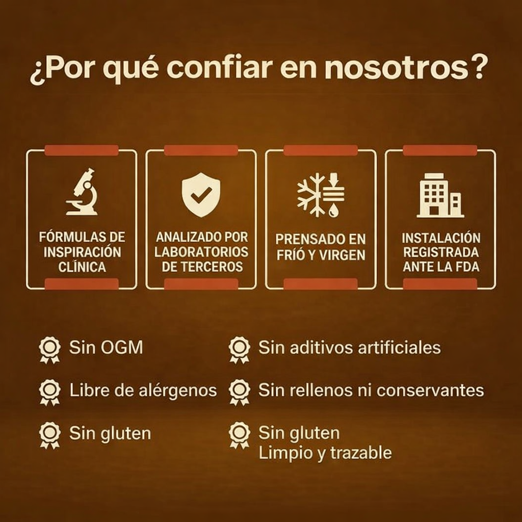Menos caída del cabello y mayor comodidad de la vejiga en tres semanas.