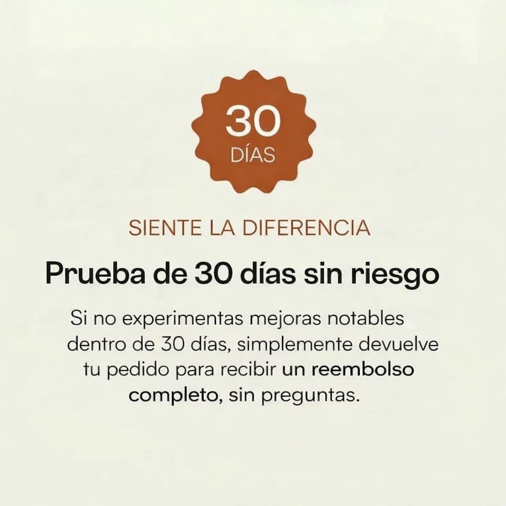Menos caída del cabello y mayor comodidad de la vejiga en tres semanas.