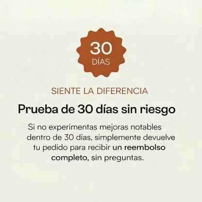 Menos caída del cabello y mayor comodidad de la vejiga en tres semanas.