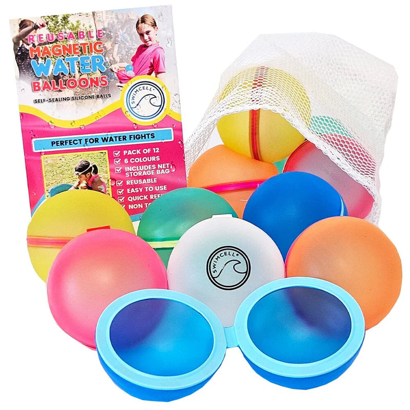 BoomBall™ | Diversión Que Se Recarga (12 Piezas)
