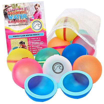 BoomBall™ | Diversión Que Se Recarga (12 Piezas)