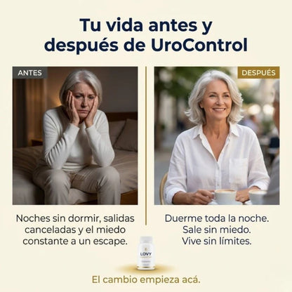 Recuperá el Control de Tu Vejiga — Fórmula Natural Sin Hormonas