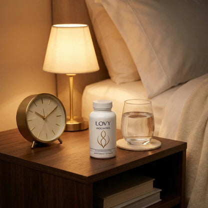 Recuperá el Control de Tu Vejiga — Fórmula Natural Sin Hormonas